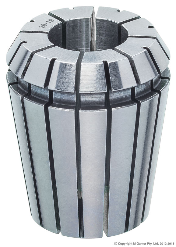 ER40 Collet 20 - 19mm